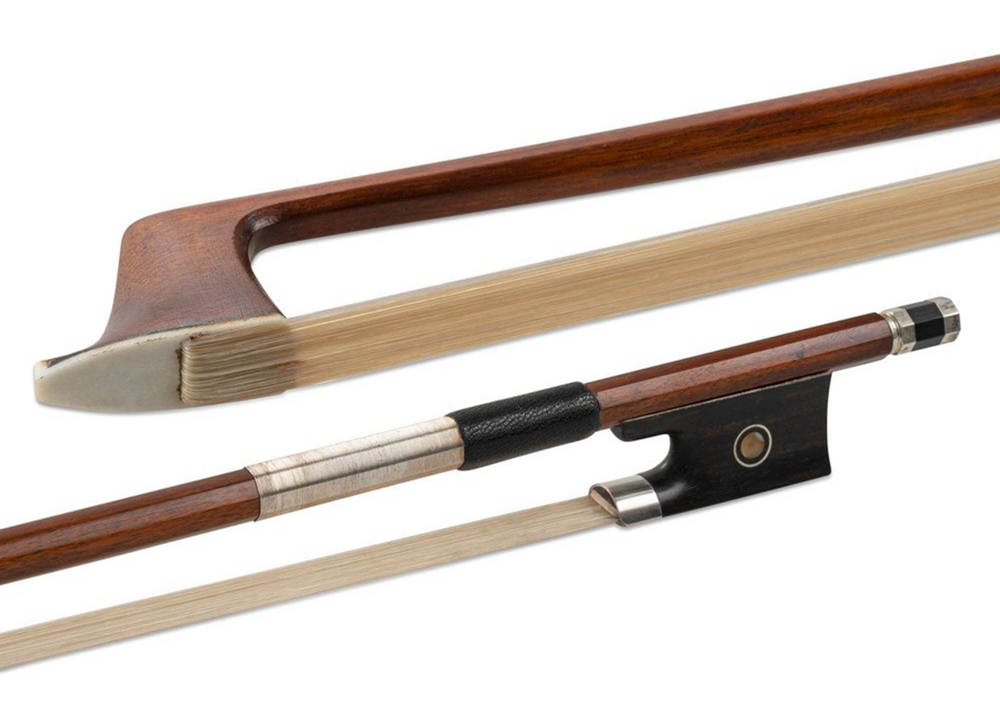 Violin bow Brasil wood Liuteria 4/4